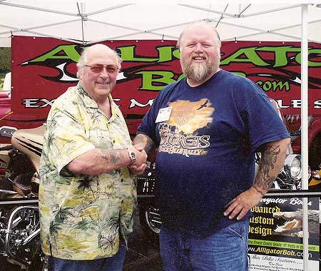 Alligator Bob & Mike Corbin