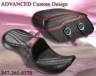 Black & Burgandy set