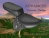 Leather Star Seat