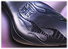 3-D Puff Belly of Alligator Flames