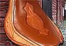 Hand Tooled and Carved Leather