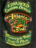 Leather Carved Patches